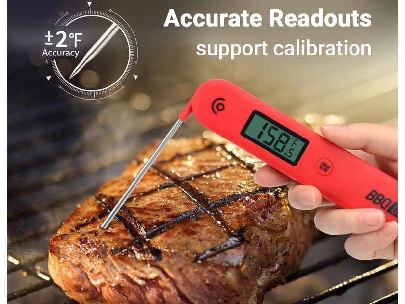 Inkbird Digitales Grill-Thermometer / Allzweck Thermometer – Bild 3
