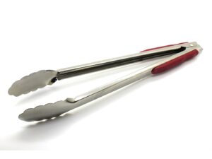 Grillzange - SOFT - 33.5cm - mit Einrastfunktion