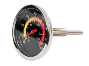 Kamado-Grill-Thermometer, 0 - 400 Grad Celsius - M8