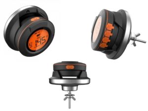 digitaler Grill-Thermometer mit 2x Sonden und Bluetooth Funktion