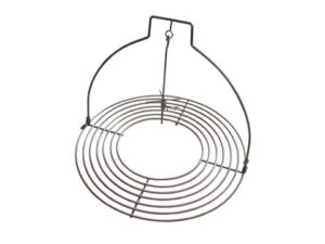 Chromstahl Gargestell / Bratenaufsatz 47cm, mit 1 Haken
