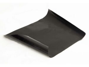 Grillmatte / Backmatte, schwarz, 40x33cm Teflon/Glasfaser 2 Stück