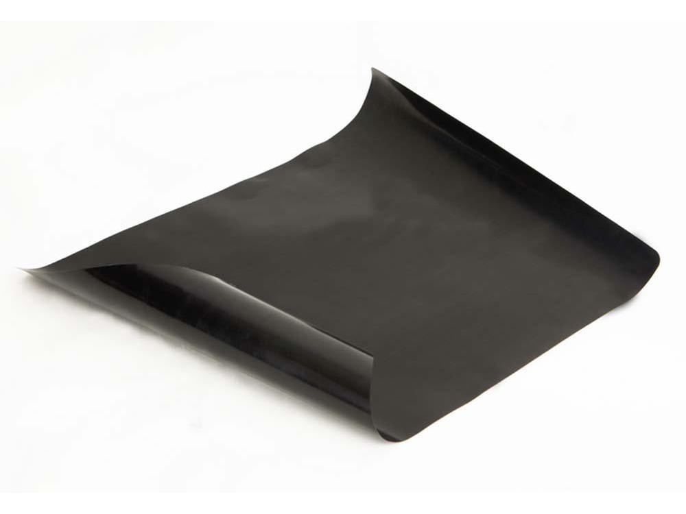 Grillmatte / Backmatte, schwarz, 40x33cm Teflon/Glasfaser 2 Stück