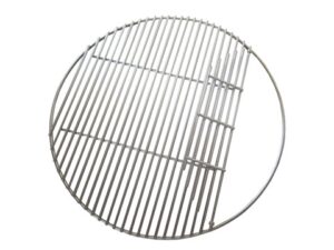 Grillrost Gitterrost klappbar 46cm Durchmesser aus Chromstahl