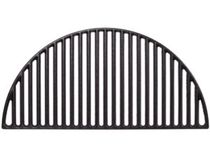 Halbmond-Grillrost aus Gusseisen, 44.8 x 22.0 cm