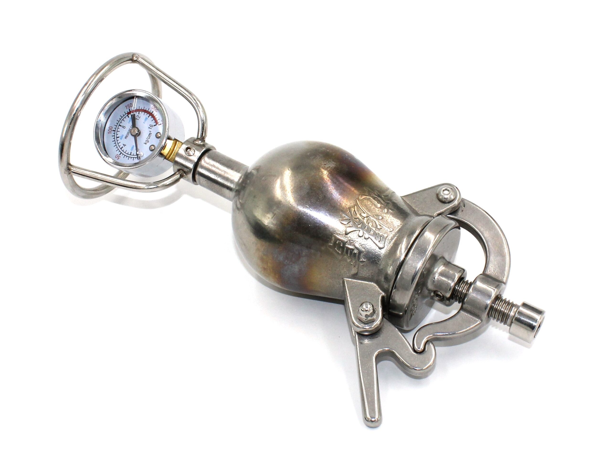 Getreide-Puffmaschine - Retro Popcorn & Puffreis Maschine - Popcorn-Kanone 260ml – Bild 3