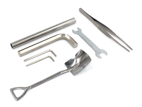 Getreide-Puffmaschine - Retro Popcorn & Puffreis Maschine - Popcorn-Kanone 260ml – Bild 4