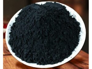 Bambuskohlepulver / Pflanzenkohle E153 vegane Lebensmittelfarbe 100gr.