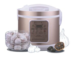 Automatik Fermenter Schwarzer Knoblauch Black Garlic 6L