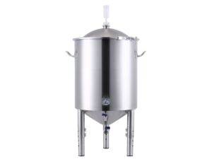 Edelstahl Gärtank, Gärkessel, Gärbehälter 55L - Fermentieren