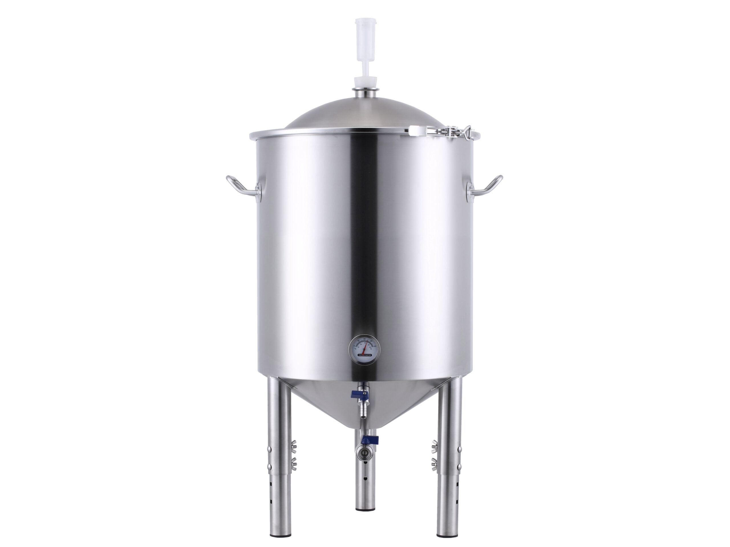Edelstahl Gärtank, Gärkessel, Gärbehälter 55L - Fermentieren