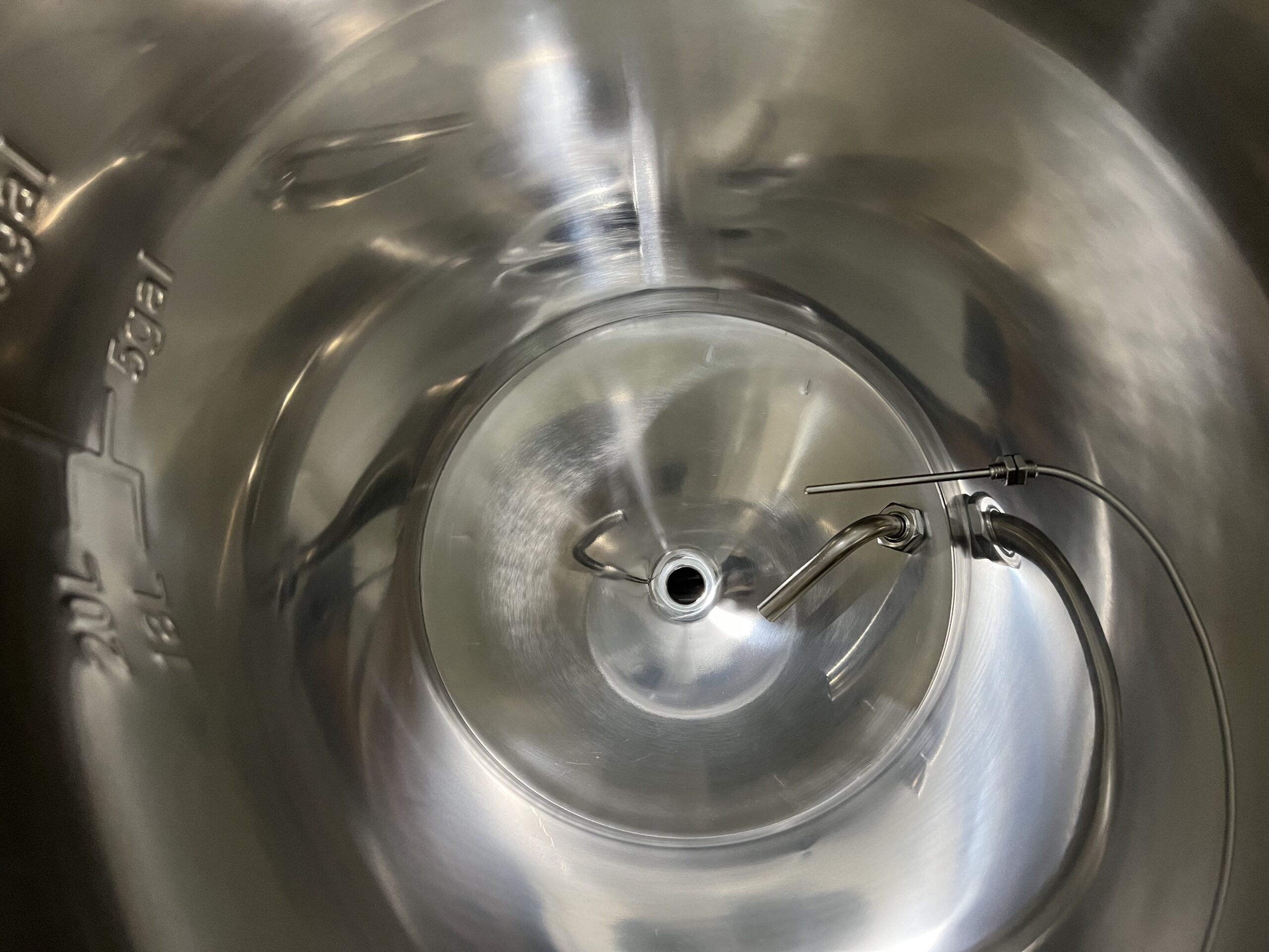 Edelstahl Gärtank, Gärkessel, Gärbehälter 55L - Fermentieren – Bild 2