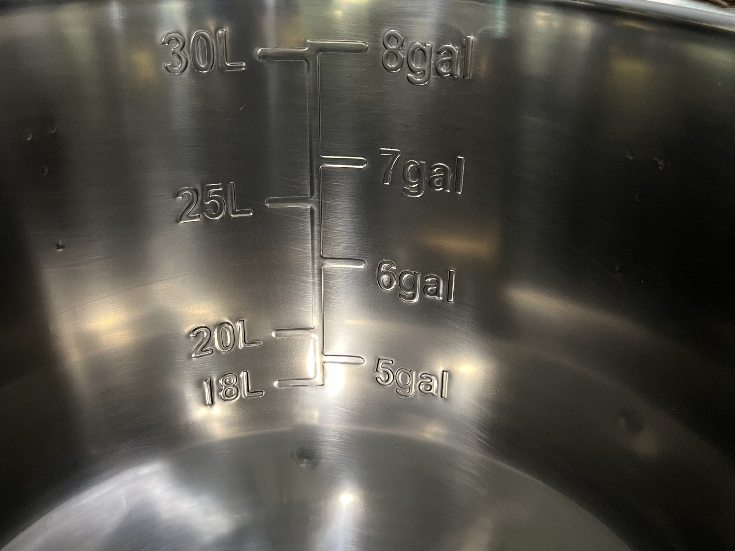 Edelstahl Gärtank, Gärkessel, Gärbehälter 70L - Fermentieren – Bild 5