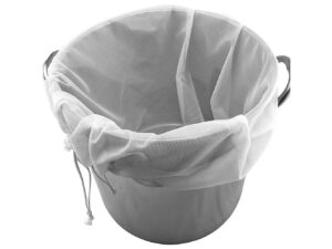 Filtersack / Maischesack, Brausack - 150 Micron - 30x45cm - mit Rundboden