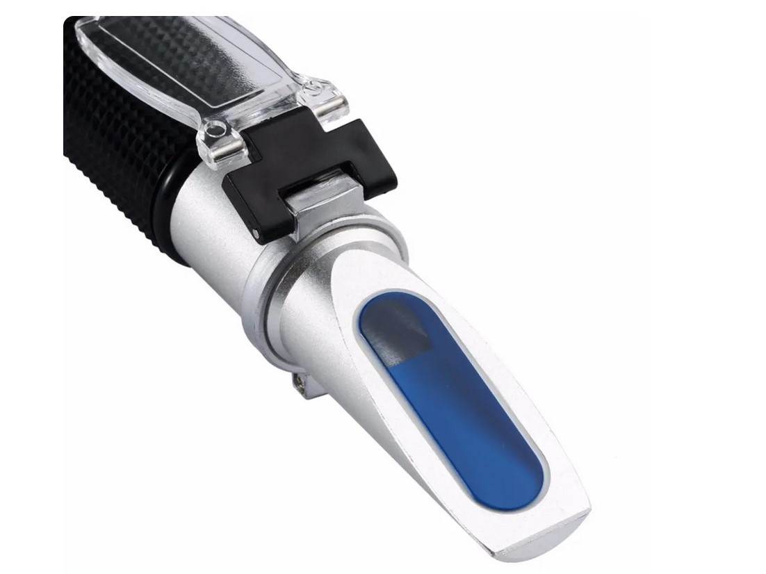 Optisches Brix-Refraktometer 0-18% – Bild 3