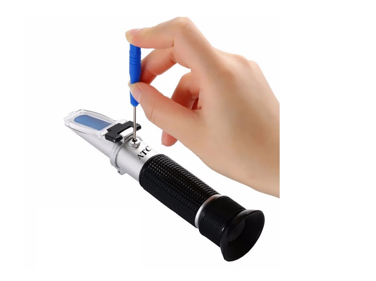 Optisches Brix-Refraktometer 0-18% – Bild 4