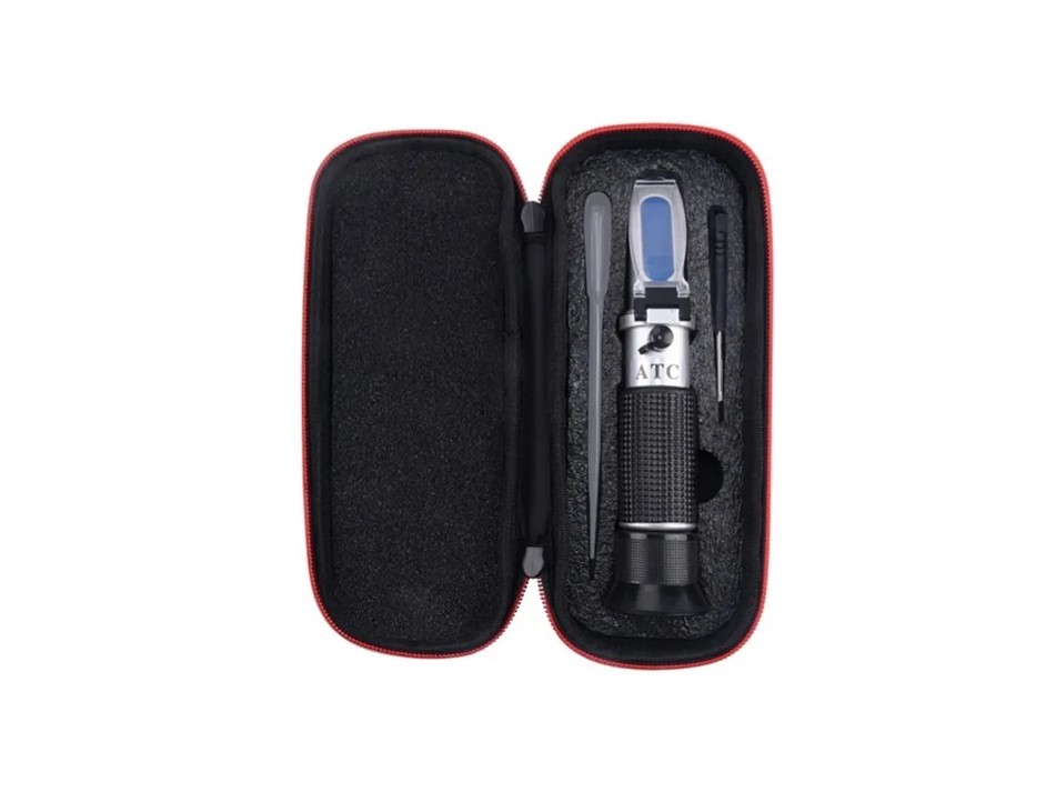 Optisches Brix-Refraktometer 0-18% – Bild 5