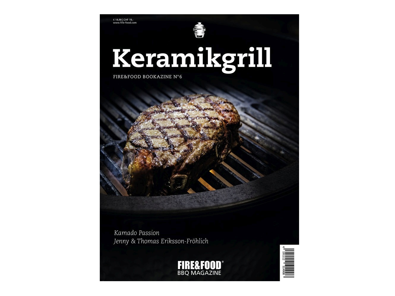 Fachbuch - Keramikgrill - Fire&Food Nr. 6