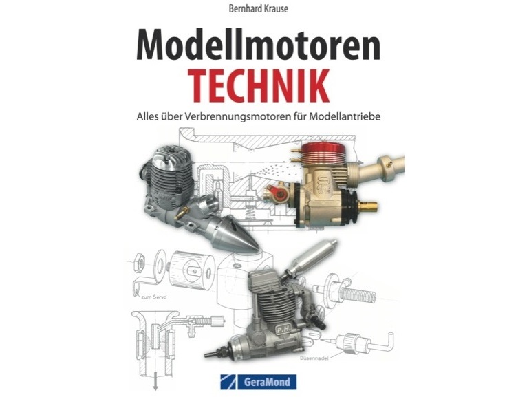 Fachbuch - Modellmotorentechnik