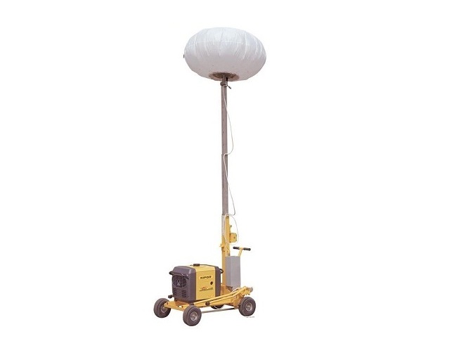 Kipor KLA1000-1 Beleuchtungs-Wagen mit Ballon