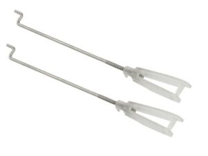 Anlenkungsgestänge mit Gabelkopf, Länge 125mm, Volantex - 2er Set