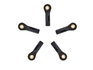 Kugelkopfanlenkung, 6.5mm x 30mm, mit M3 Gewinde, 5 Stück