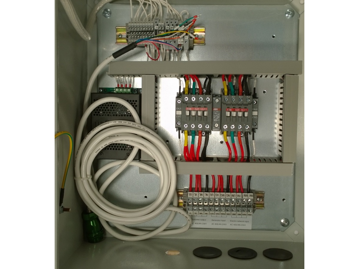 ATS Automatikstart zu Kipor bis 20 KVA KPEC40026DP52A – Bild 2