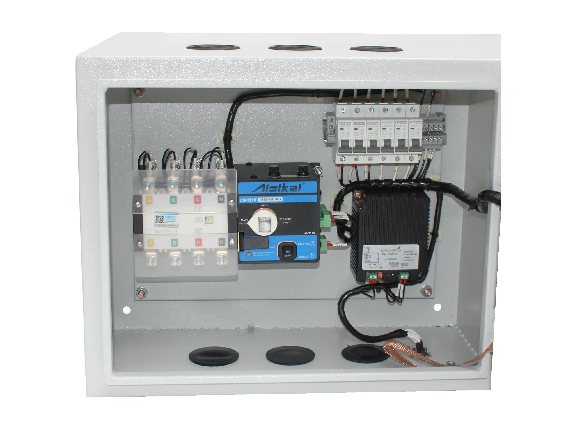 ATS Automatikstart zu Firman SDG15000TSE / SDG20FS – Bild 3