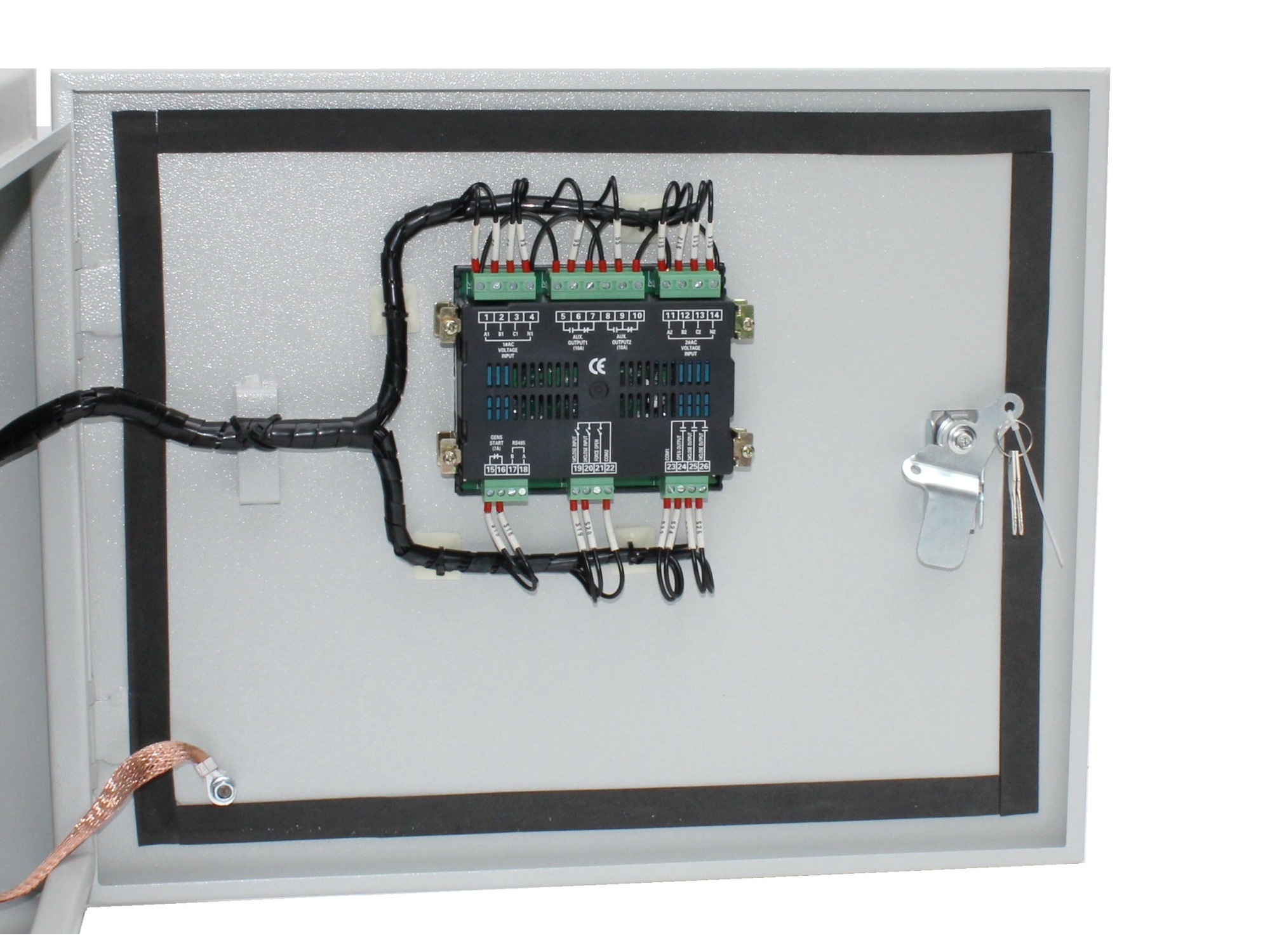 ATS Automatikstart zu Firman SDG30FS 400V bis 63A – Bild 3