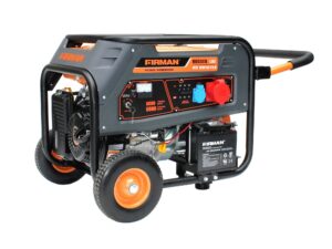 Firman RD8910TEX - Benzin Generator mit 6600 Watt - 3-Phasen