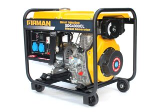 Firman SDG4000CL - Diesel Generator mit 3000 Watt