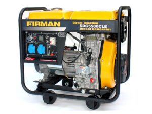 Firman SDG5500CLE - Diesel Generator mit 5000 Watt