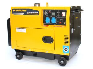 Firman SDG5000SE - Diesel Generator mit 4500 Watt