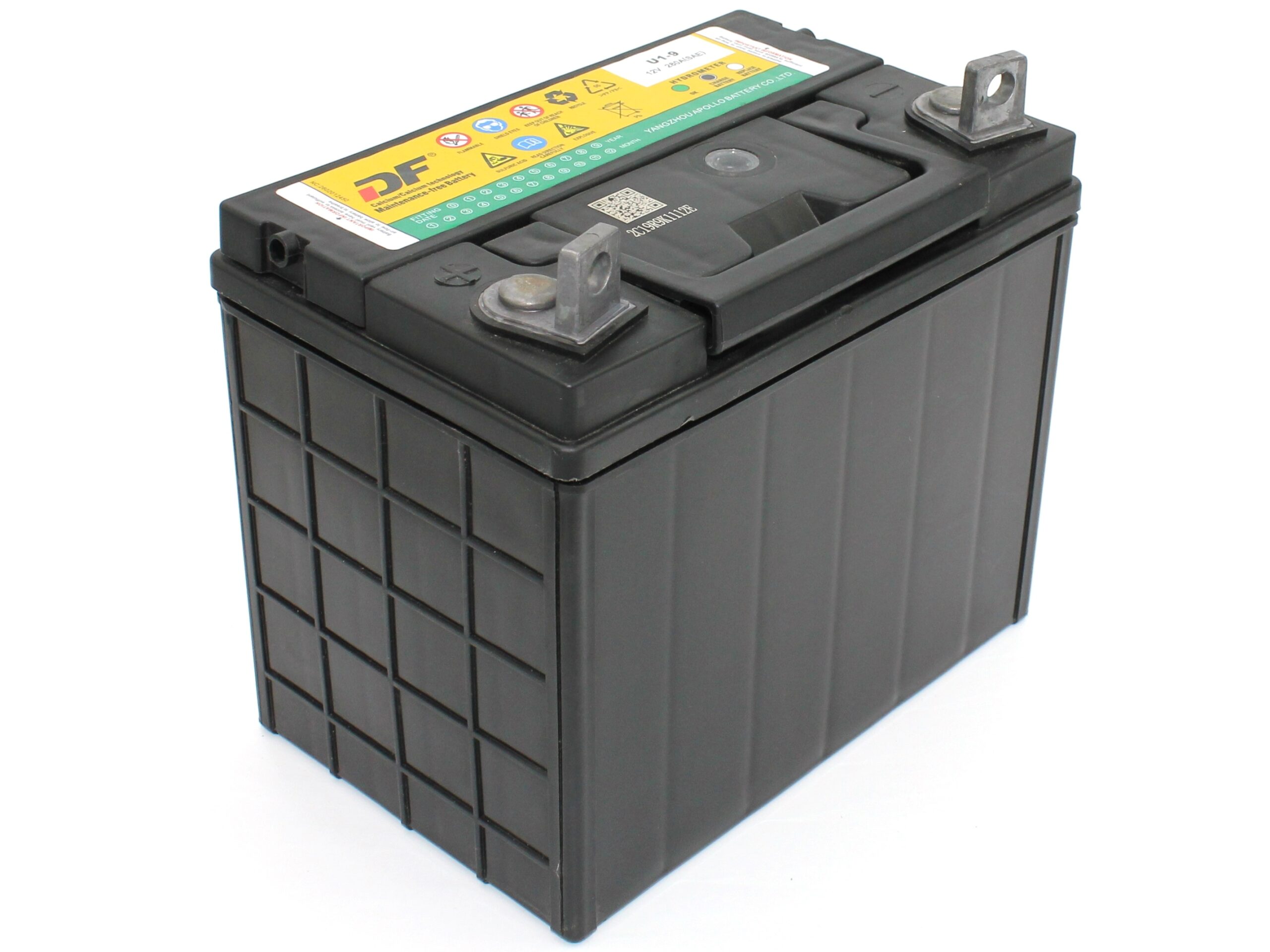 Blei-Batterie 12V - 30Ah zu Firman SDG5000SE - Diesel Generator – Bild 2