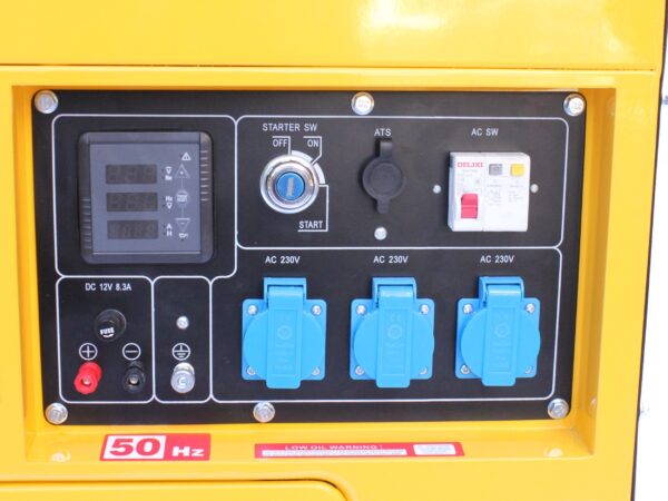 Firman SDG13000SE- Diesel Generator, 6.5 KW, 230V – Bild 2