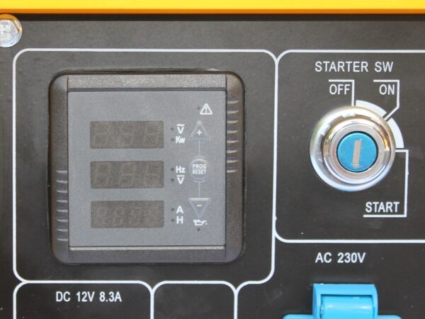 Firman SDG13000SE- Diesel Generator, 6.5 KW, 230V – Bild 3