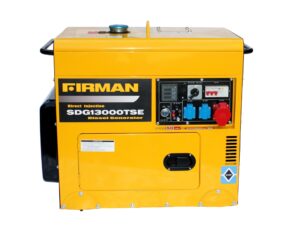 Firman SDG13000TSE- Diesel Generator mit 8.1 KVA - 3-Phasen