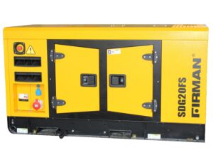 Firman SDG20F - Diesel Generator mit 22.0 KVA - 3-Phasen
