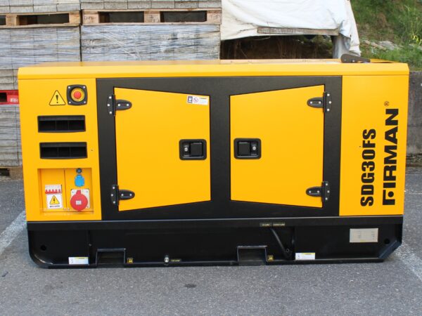 Firman SDG30FS - Diesel Generator mit 30.0 KVA - 3-Phasen