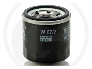 Oelfilter KDE12, KDE19 (JX0604A) - KM376QC-1012100, Mahle OC 215