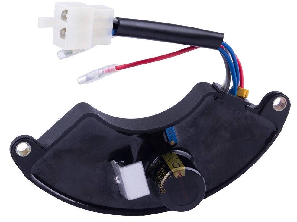 AVR Spannungsregler 220V - einphasig, für 5KW bis 8KW Generatoren – Bild 2