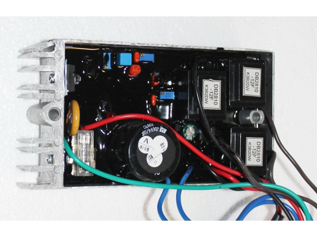 AVR Spannungsregler KI-DAVR-95S3-A zu 3 Phasen Kipor-Generator