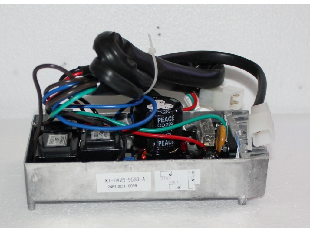 AVR Spannungsregler KI-DAVR-95S3-A zu 3 Phasen Kipor-Generator – Bild 2