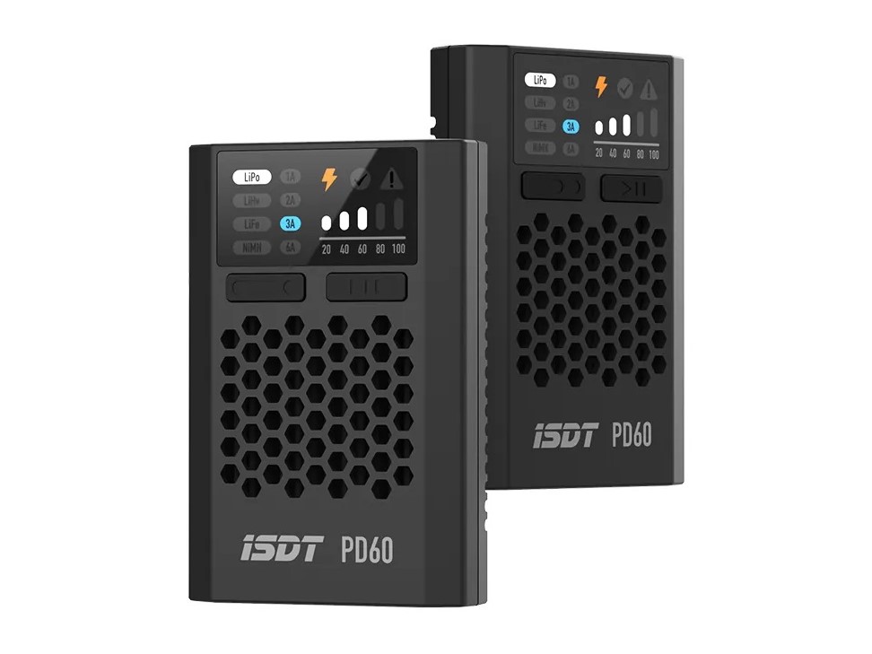 iSDT USB-Ladegerät PD60 - 60W / 6A - bis 4S LiPo – Bild 2