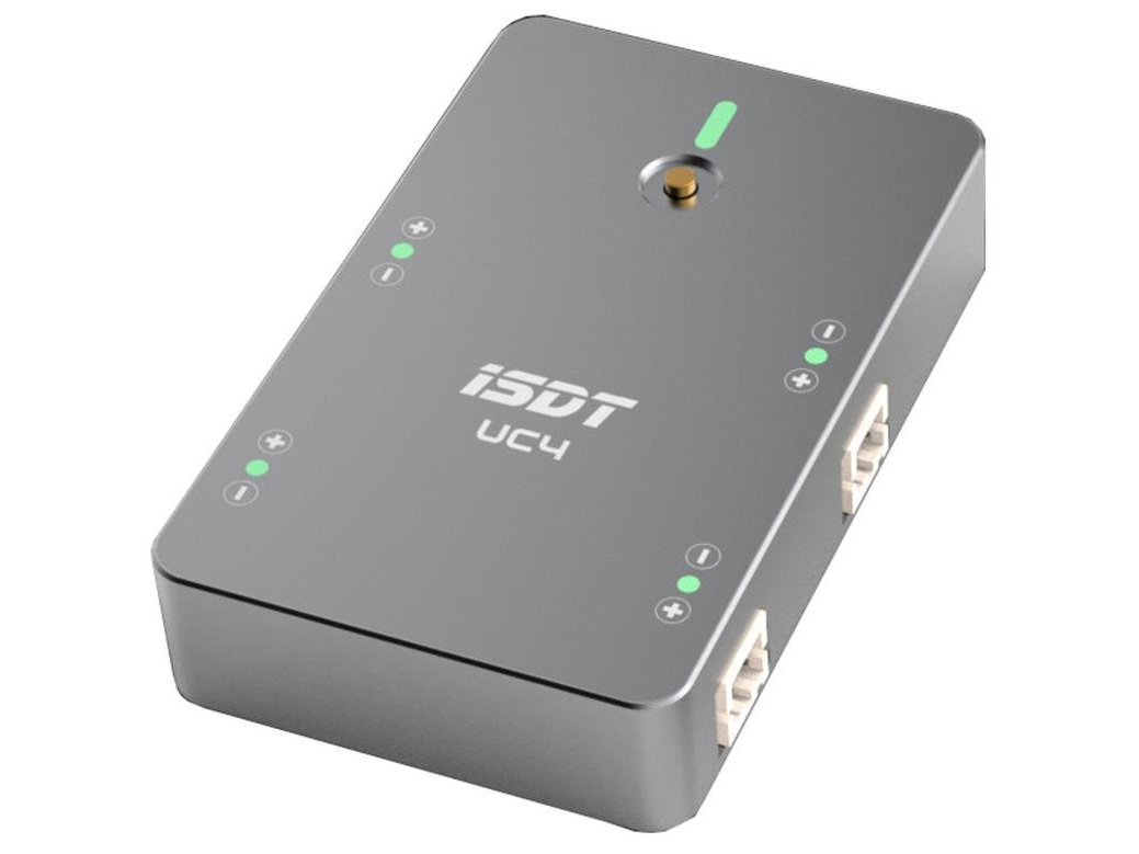 iSDT Smart Charger UC4 - für 4x 1S LiPo - 18W