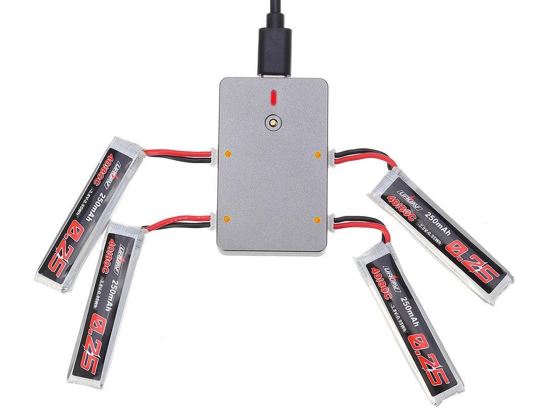 iSDT Smart Charger UC4 - für 4x 1S LiPo - 18W – Bild 3