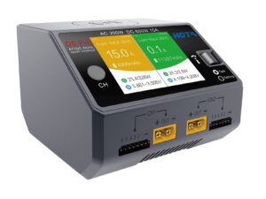 HOTA D6 Pro Dual Charger Ladegerät, 200W / 650W, 15A