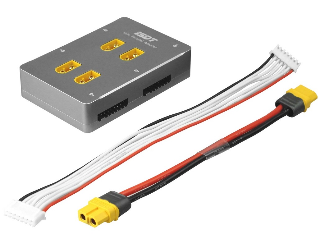 iSDT PC-4860, Safe Parallel Adapter - 4x 1-8S, XT-60