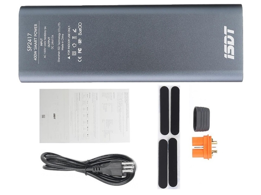 iSDT Netzteil SP2417 400W / 17A - Smart Power – Bild 4