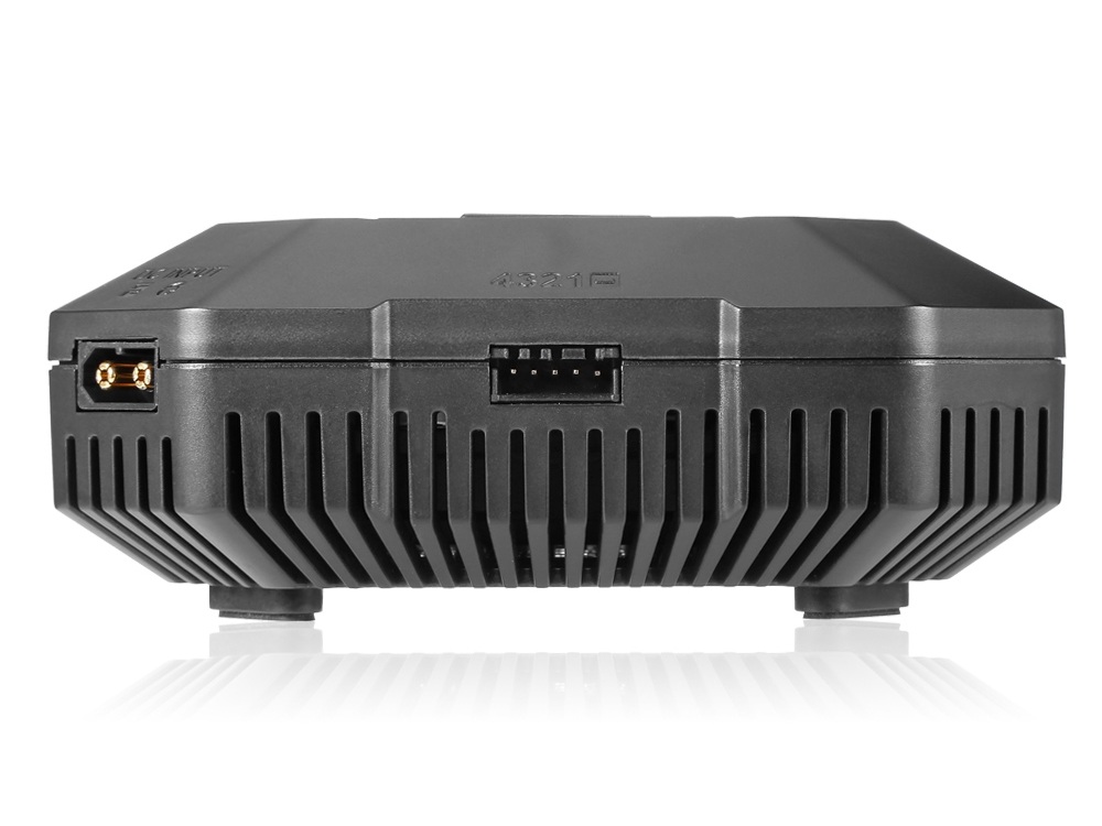 SkyRC E4Q Quattro Lipo Ladegerät - 4x50W - 2-5A - für 2-4S Lipos – Bild 3